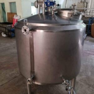 Custom Jacketed Mixing Tanks