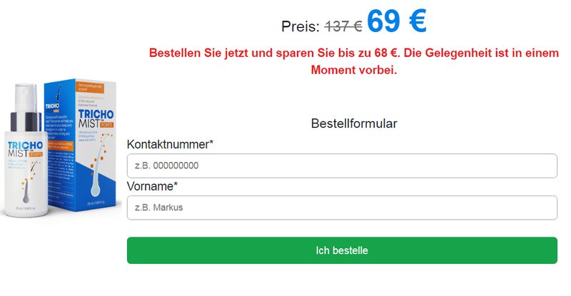 Image: Trichomist Forte – Historie użytkowników, które musisz poznać