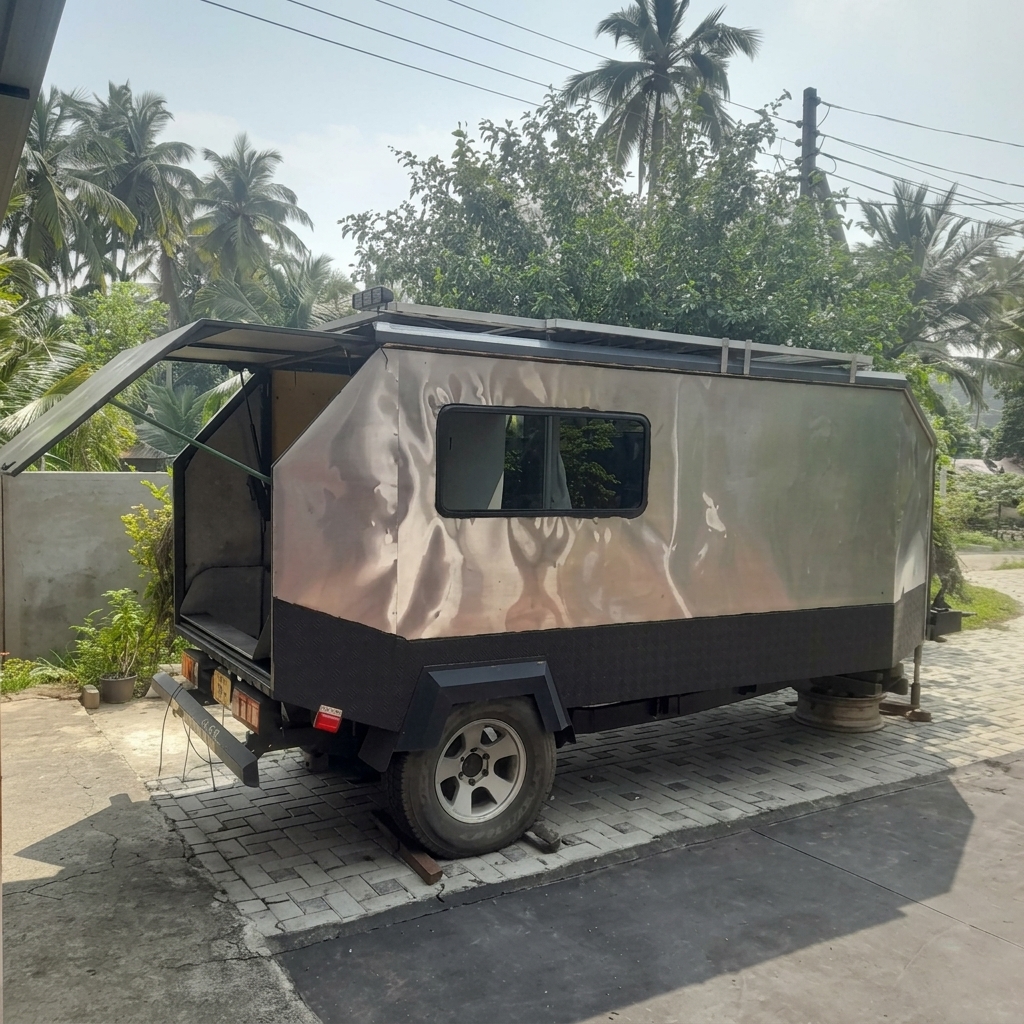 Luxury Camping Trailers