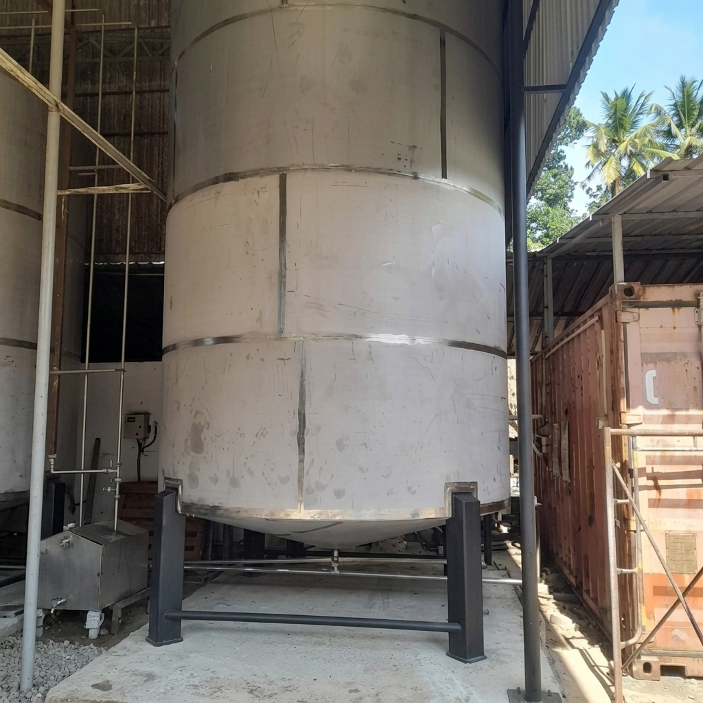 Direct Cooling Chilling Tanks